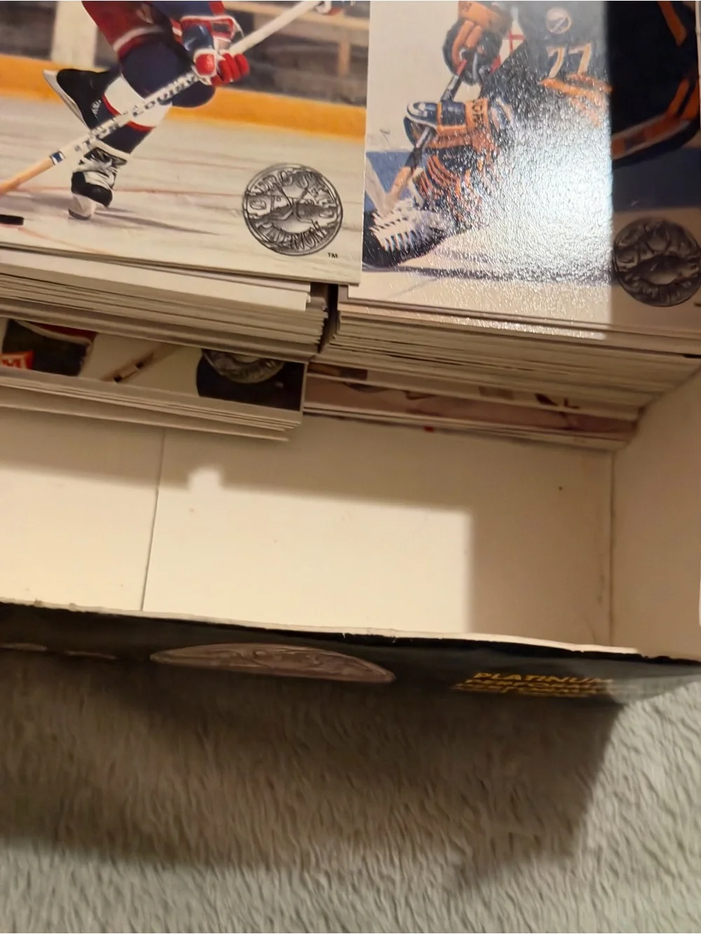 VTG 90s NHL Series I 1991-92 Trading Cards